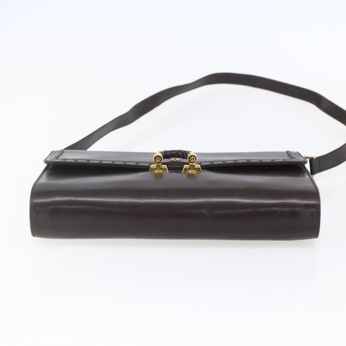 Gucci Vintage Shoulder Bag Leather