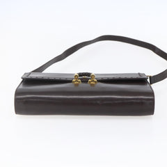Gucci Vintage Shoulder Bag Leather