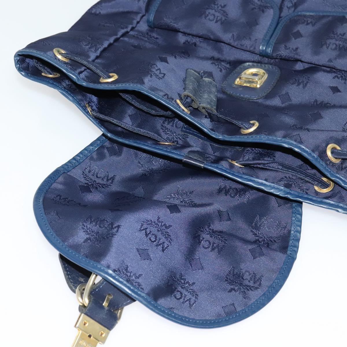 MCM Vintage Vicetos Backpack Nylon