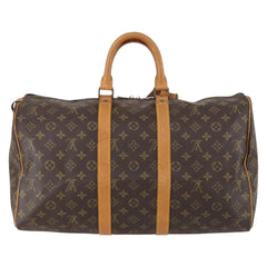 Louis Vuitton Keepall Bag Monogram Canvas
