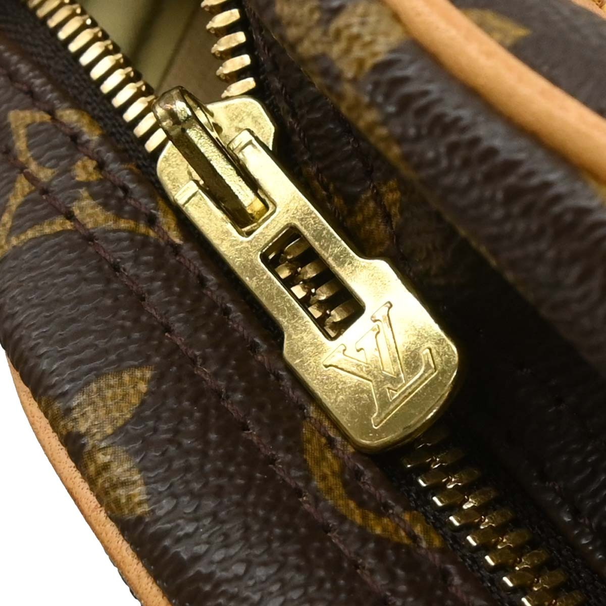Louis Vuitton Excursion Handbag Monogram Canvas