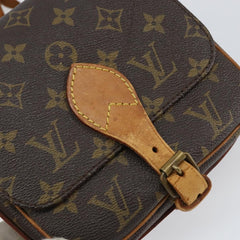 Louis Vuitton Cartouchiere Handbag Monogram Canvas