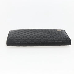 Chanel Vintage CC Bifold Wallet Leather
