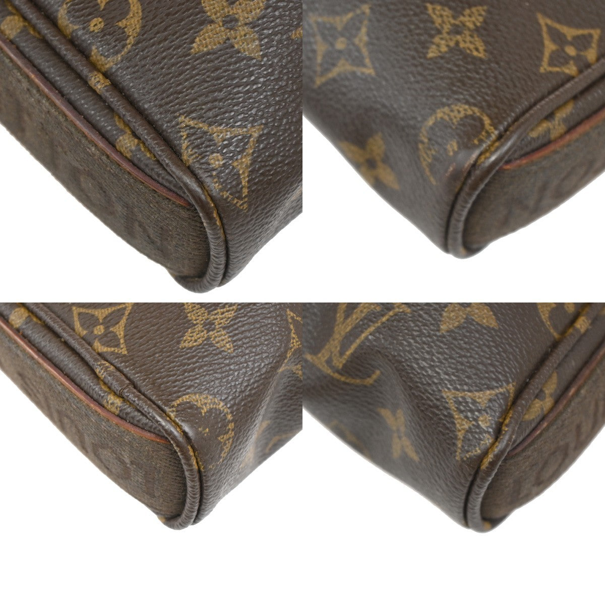 Louis Vuitton Trotteur Beaubourg Handbag Monogram Canvas