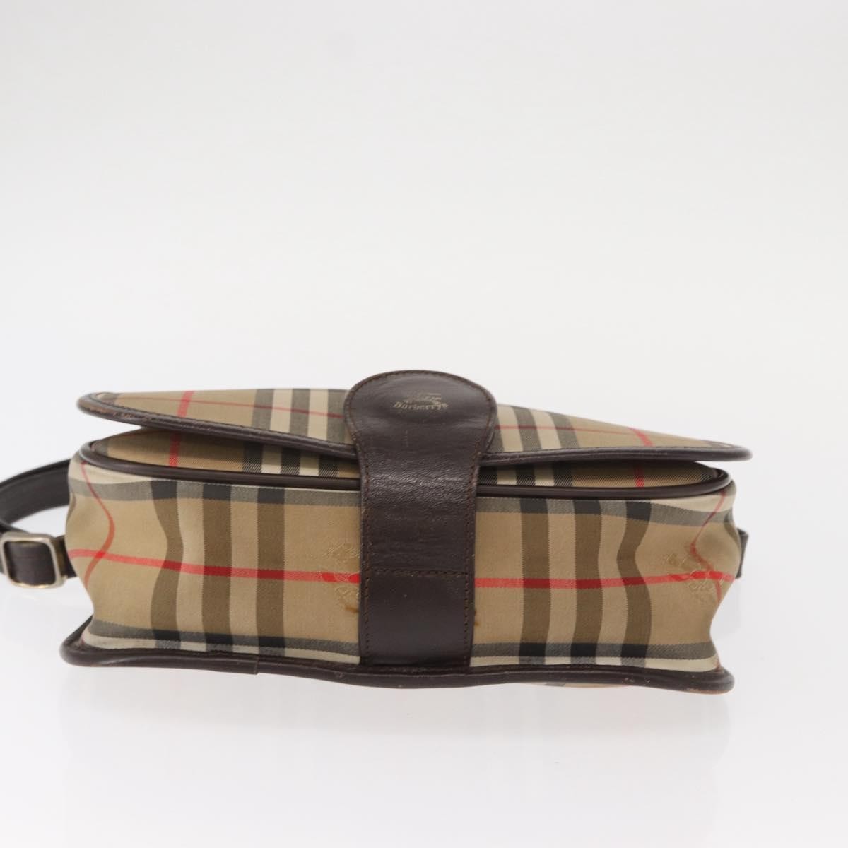 Burberry Nova check Shoulder bag Canvas