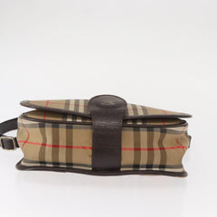 Burberry Nova check Shoulder bag Canvas