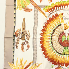 Hermes Carré 90 Silk multicolor