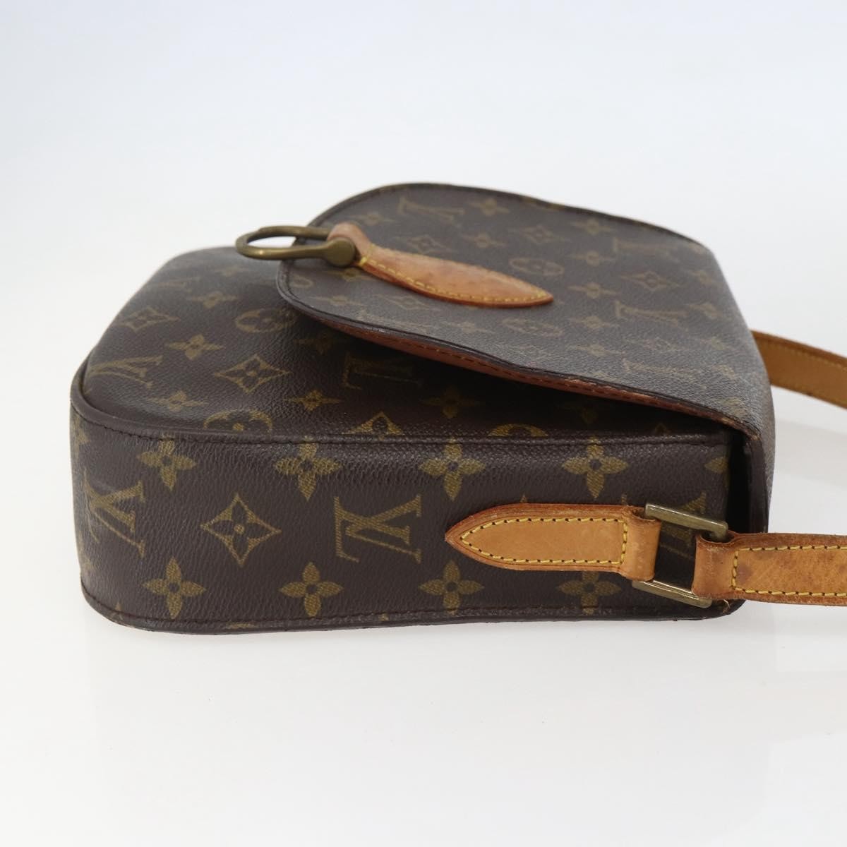 Louis Vuitton Saint Cloud Handbag Monogram Canvas