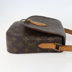 Louis Vuitton Saint Cloud Handbag Monogram Canvas