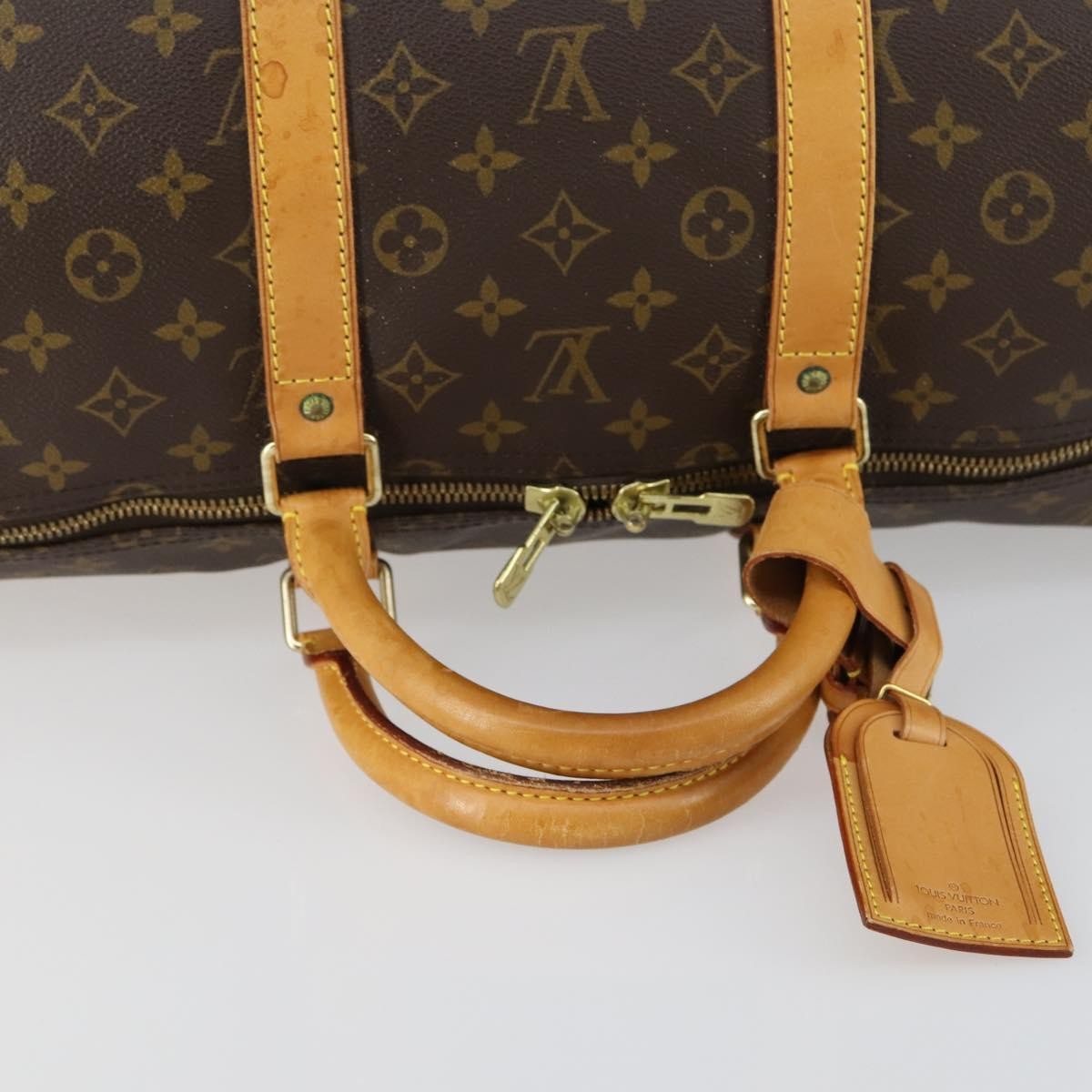 Louis Vuitton Keepall Bag Monogram Canvas