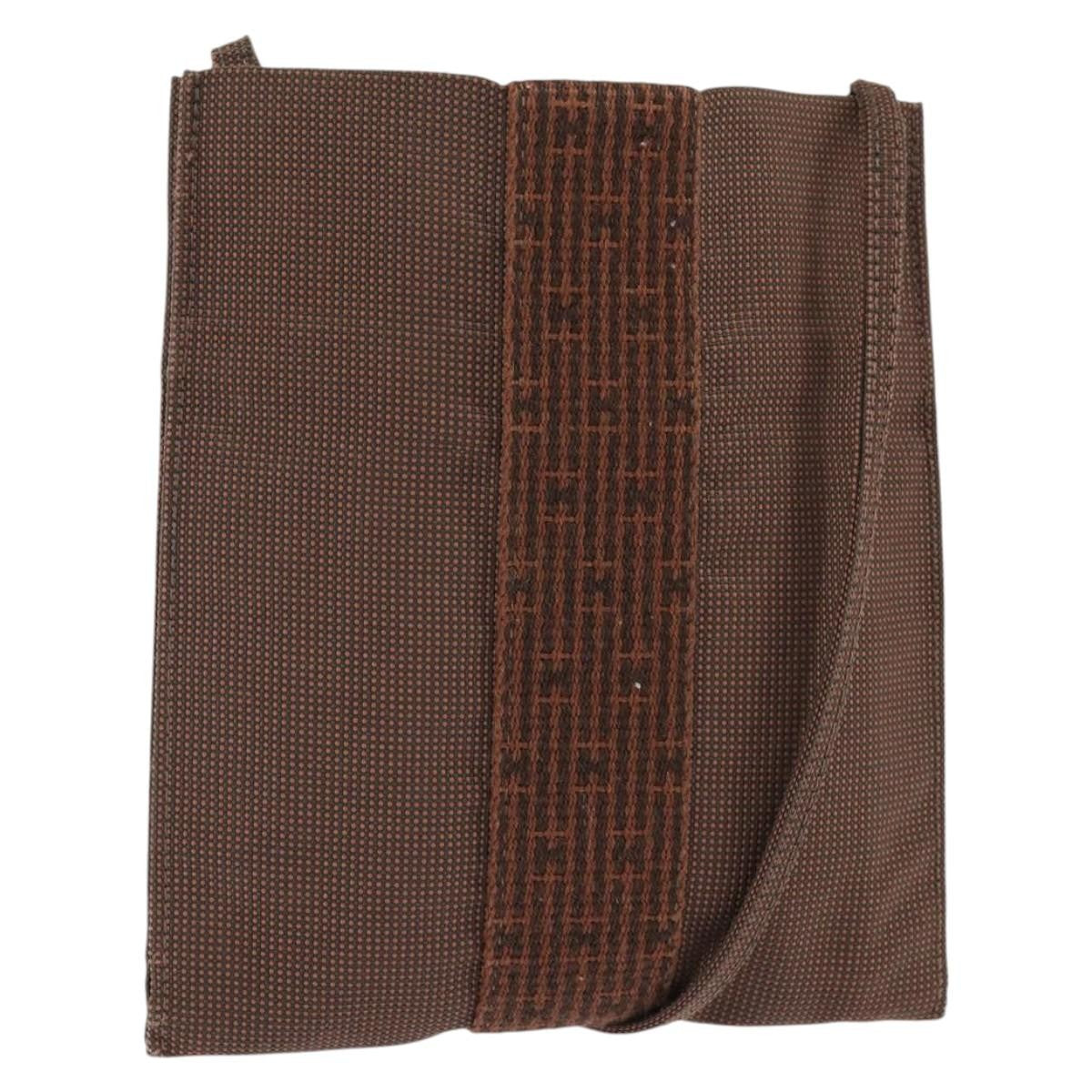 Hermes Herline Crossbody Canvas
