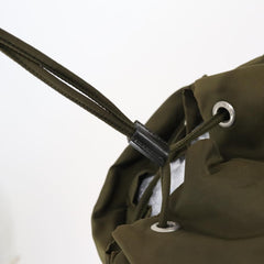 Prada Double Front Pocket Backpack Tessuto