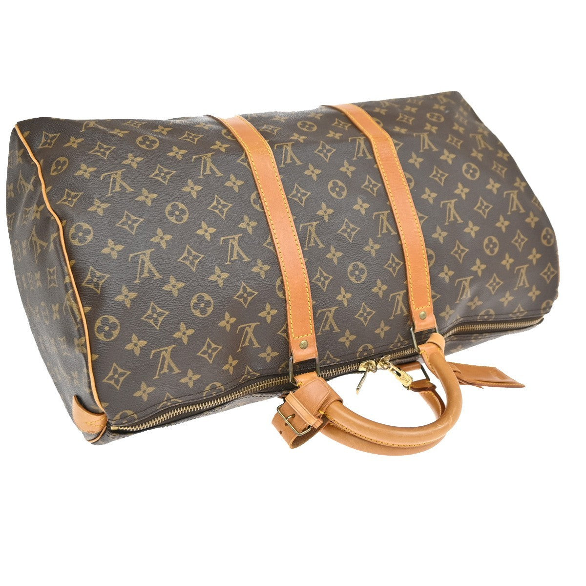 Louis Vuitton Keepall Bag Monogram Canvas