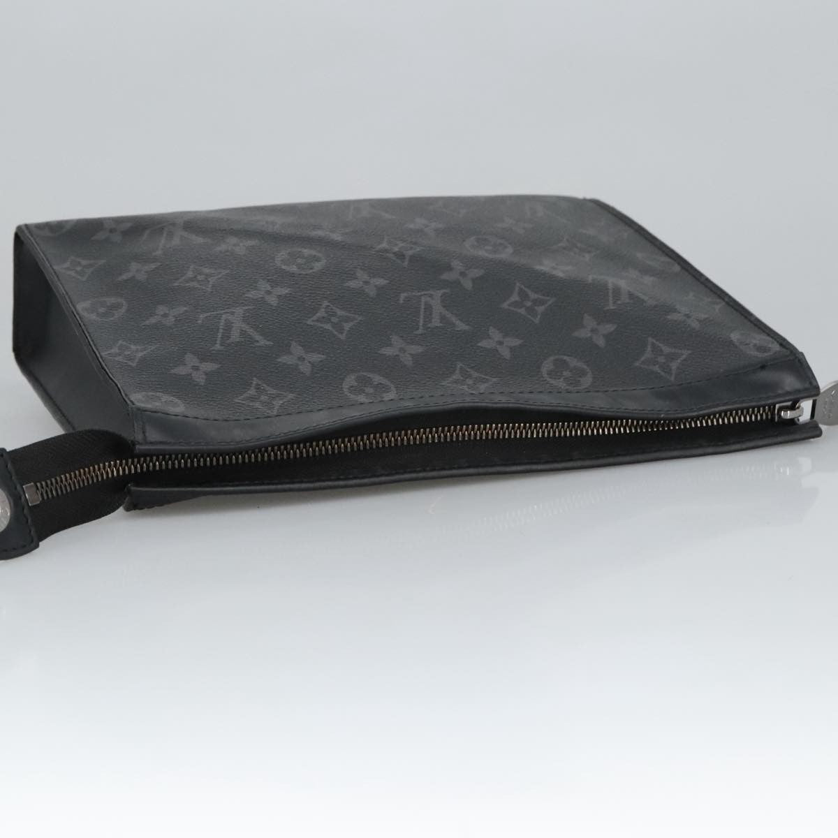 Louis Vuitton Pochette Voyage Monogram Eclipse Canvas