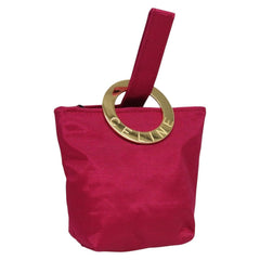 Celine Circle Logo Pouch Nylon