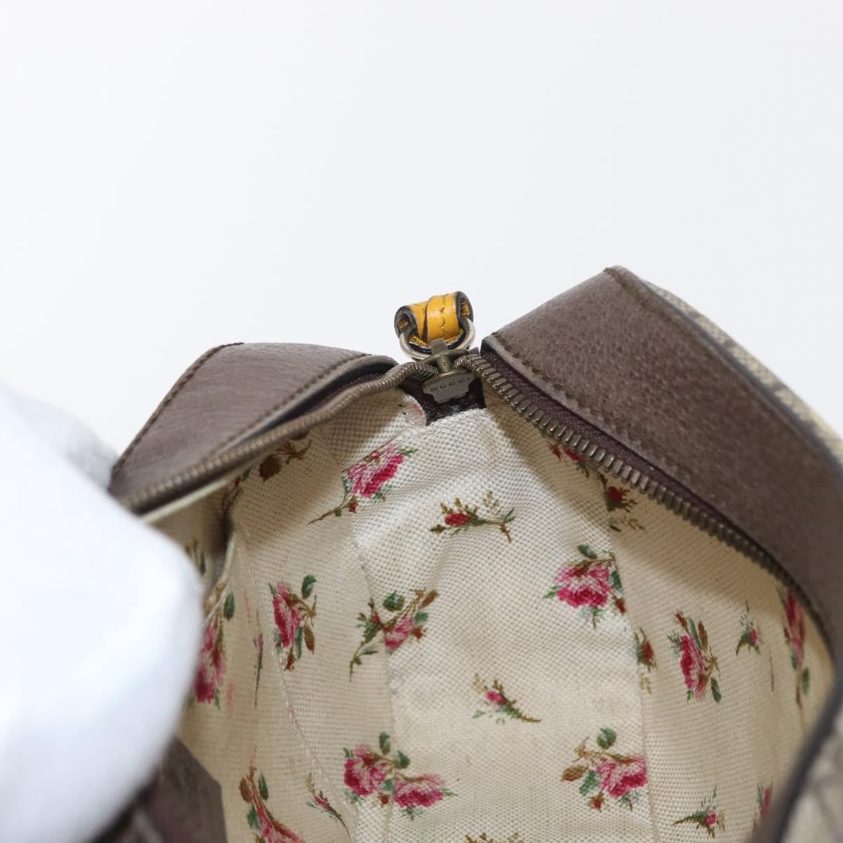 Gucci Neo Vintage Camera Messenger Bag GG Coated Canvas