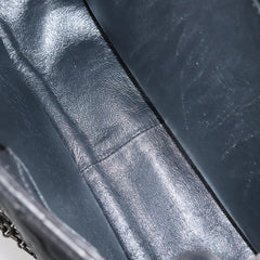 Chanel Reissue 2.55 Double Compartment Flap Bag Quilted Aged Calfskin