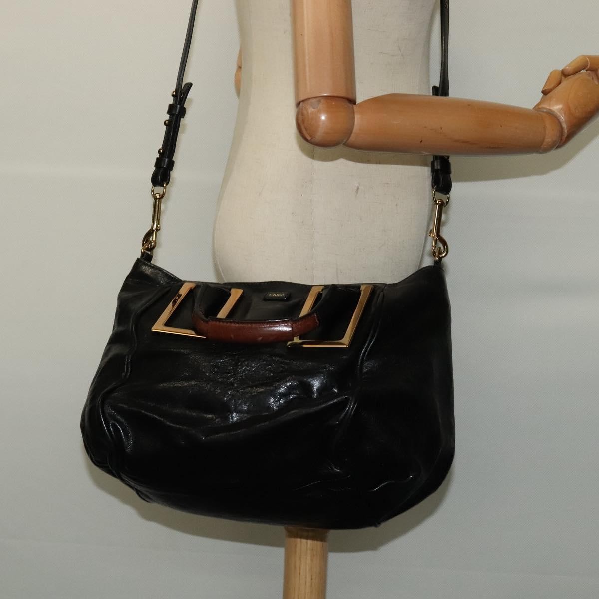 Chloe Ethel Tote Leather