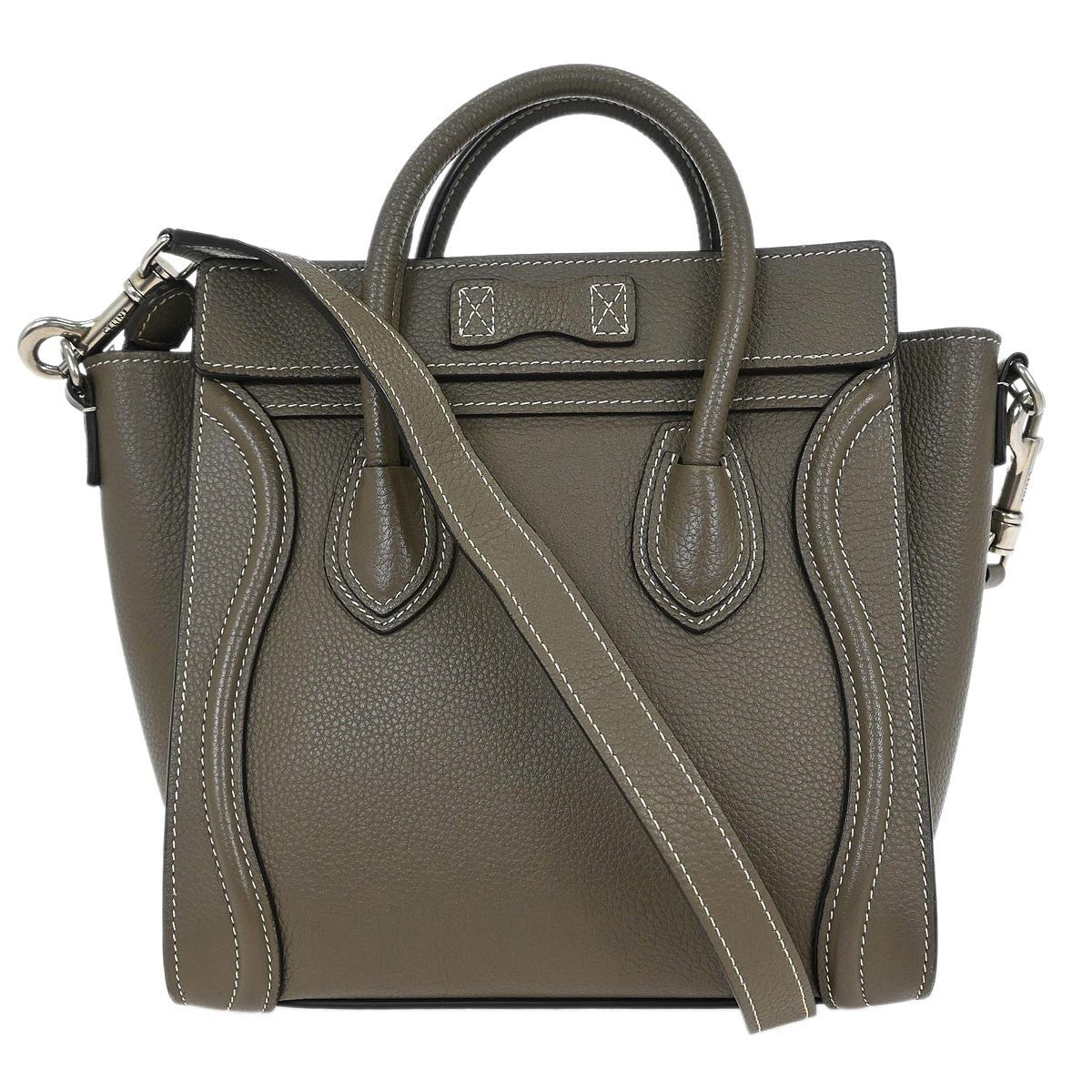 Celine Luggage Bag Grainy Leather