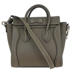 Celine Luggage Bag Grainy Leather