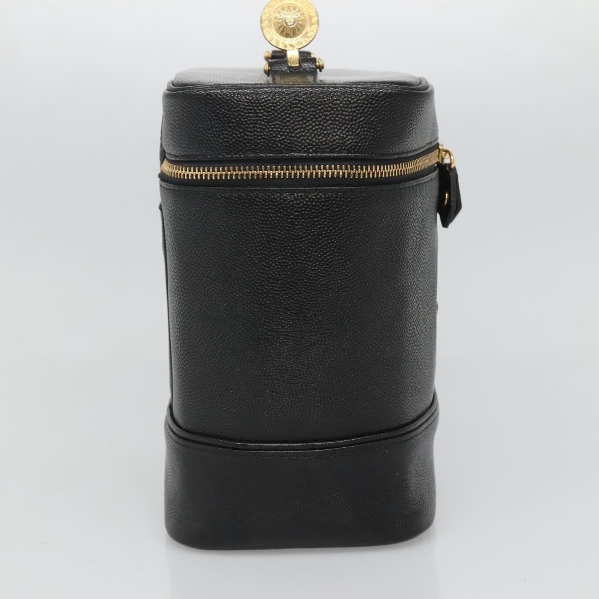 Versace Vanity Hand Bag Leather