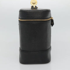 Versace Vanity Hand Bag Leather