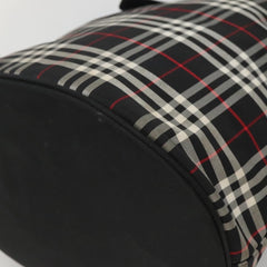 Burberry Nova Check Tote Nylon