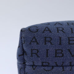 Bvlgari B.Zero1 Logomania Bag Canvas with Leather