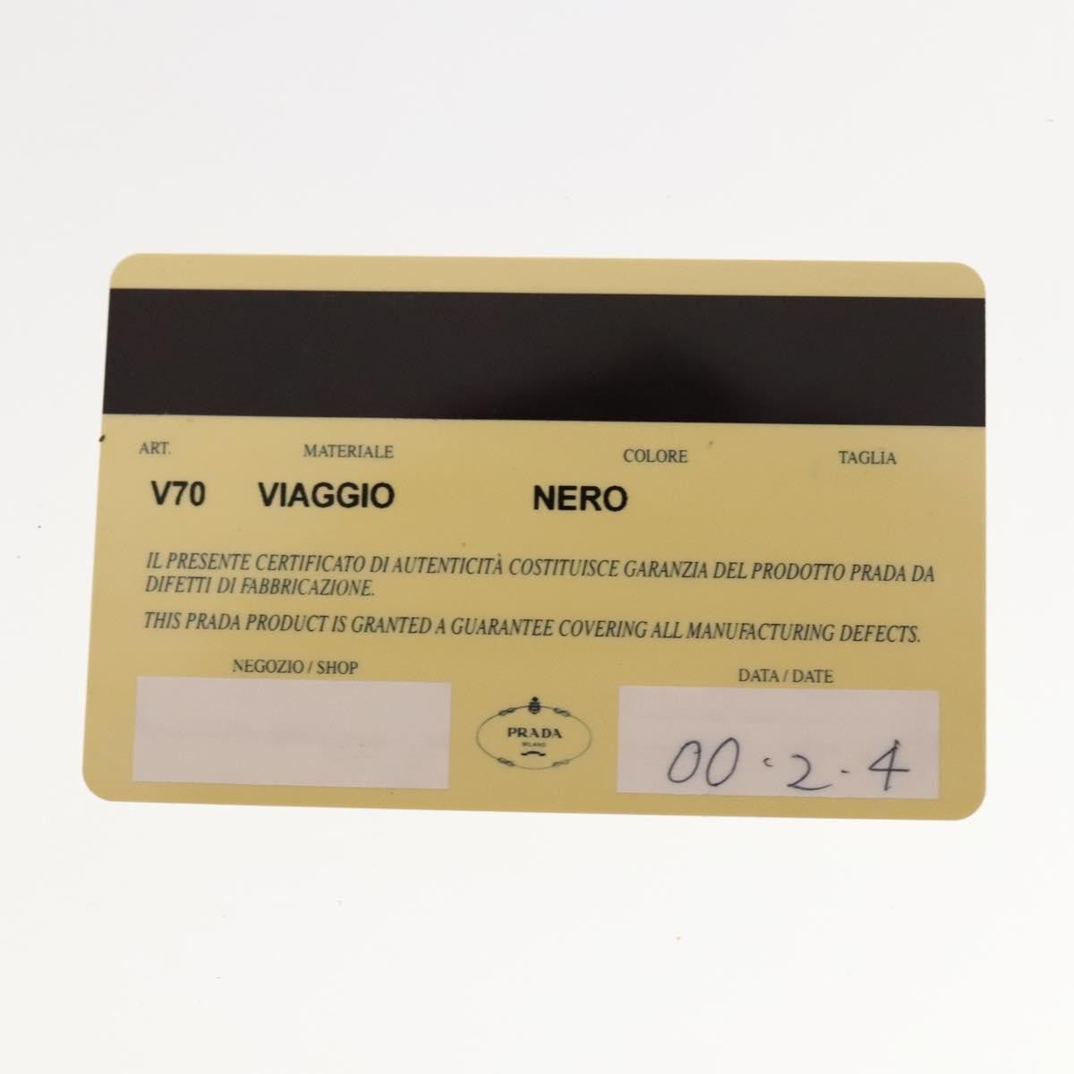 Prada Boston Bag Tessuto