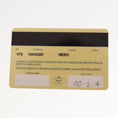 Prada Boston Bag Tessuto