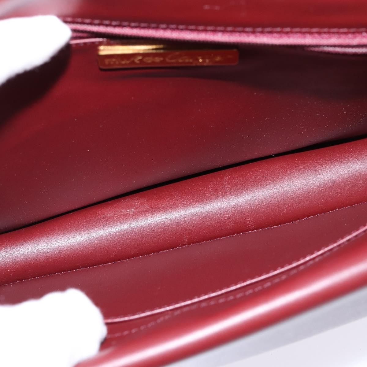 cartier Must de Cartier Shoulder Bag Leather