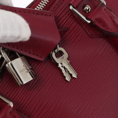 Louis Vuitton Alma Handbag Epi Leather