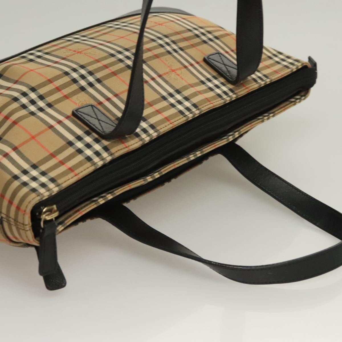 Burberry Nova Check Handbag Nova Check Canvas
