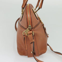 Chloe Angie Tote Leather