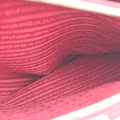 Prada Double Zip Lux Tote Saffiano Leather