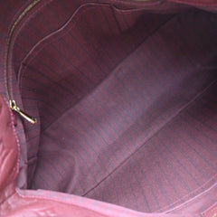 Louis Vuitton Artsy Handbag Monogram Empreinte Leather