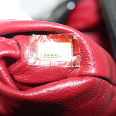 Chanel Bon Bon Pyramid Wristlet Patent