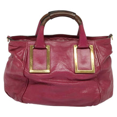 Chloe Ethel Tote Leather