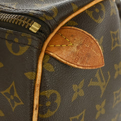 Louis Vuitton Keepall Bag Monogram Canvas