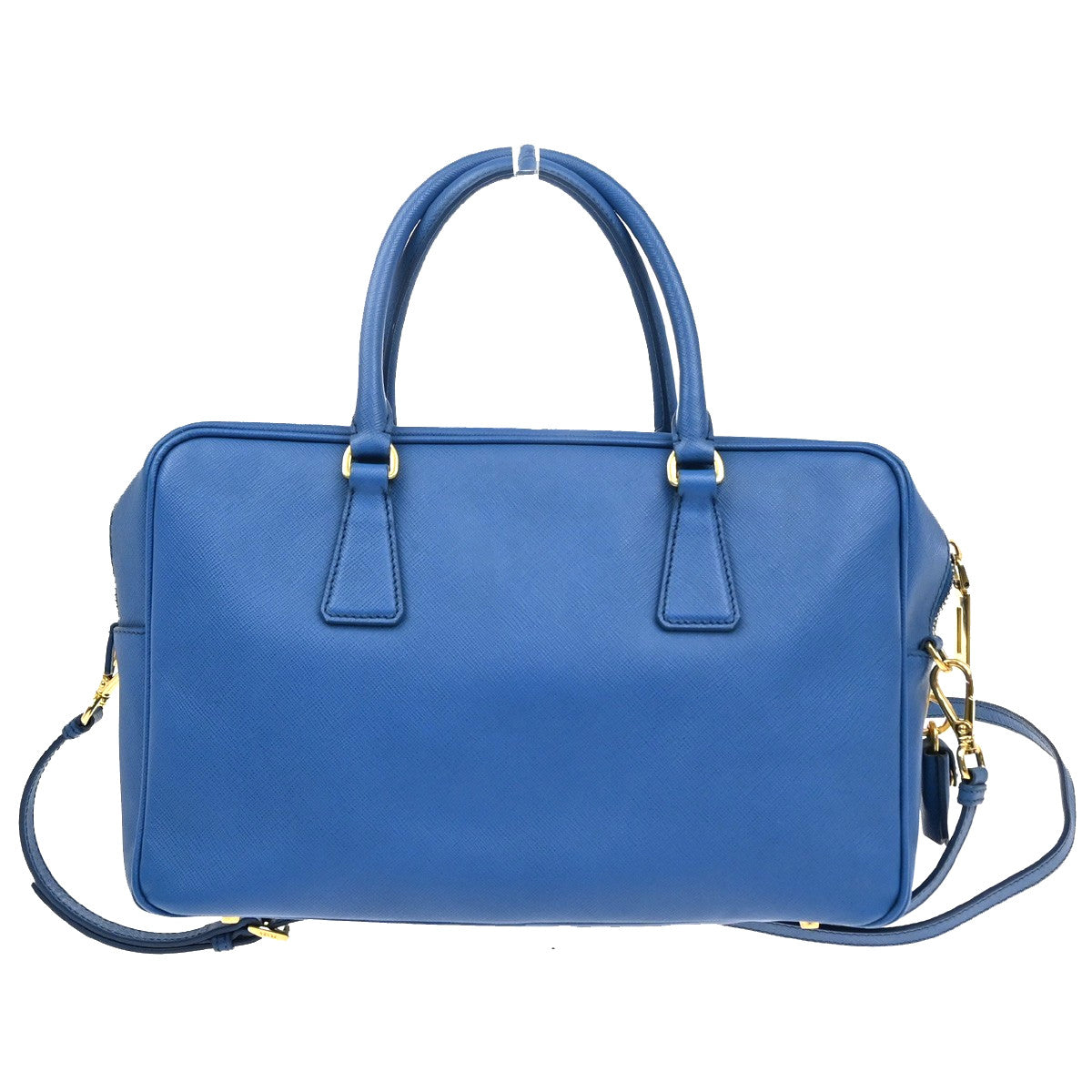 Prada Bauletto Bag Saffiano Leather