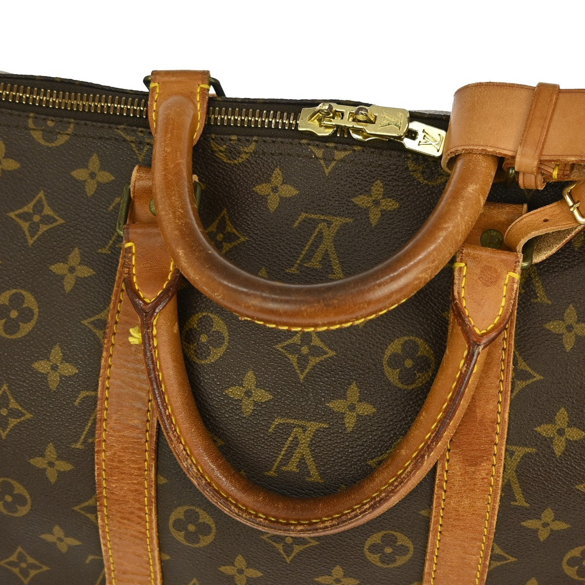 Louis Vuitton Keepall Bag Monogram Canvas