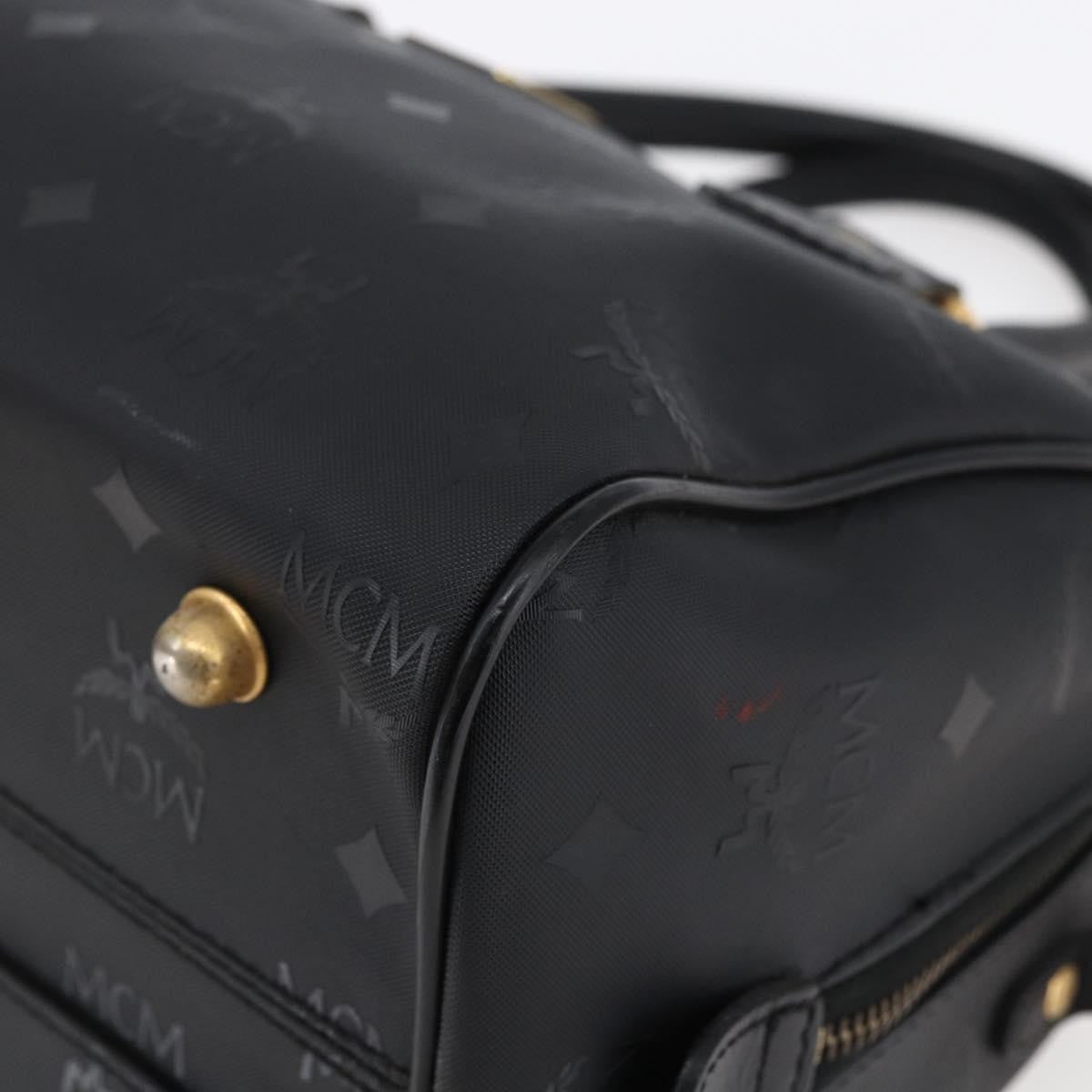 MCM Visetos logogramme Handbag Canvas and Leather