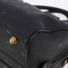 MCM Visetos logogramme Handbag Canvas and Leather