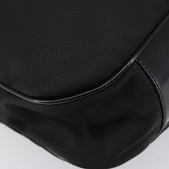 Gucci Vintage Bamboo Handle Bag Nylon