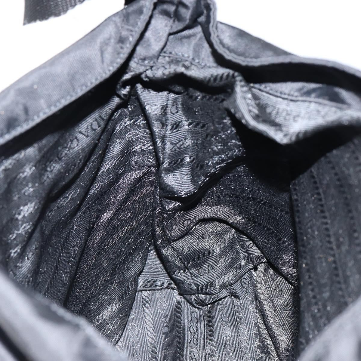 Prada Buckle Messenger Bag Tessuto