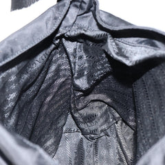 Prada Buckle Messenger Bag Tessuto