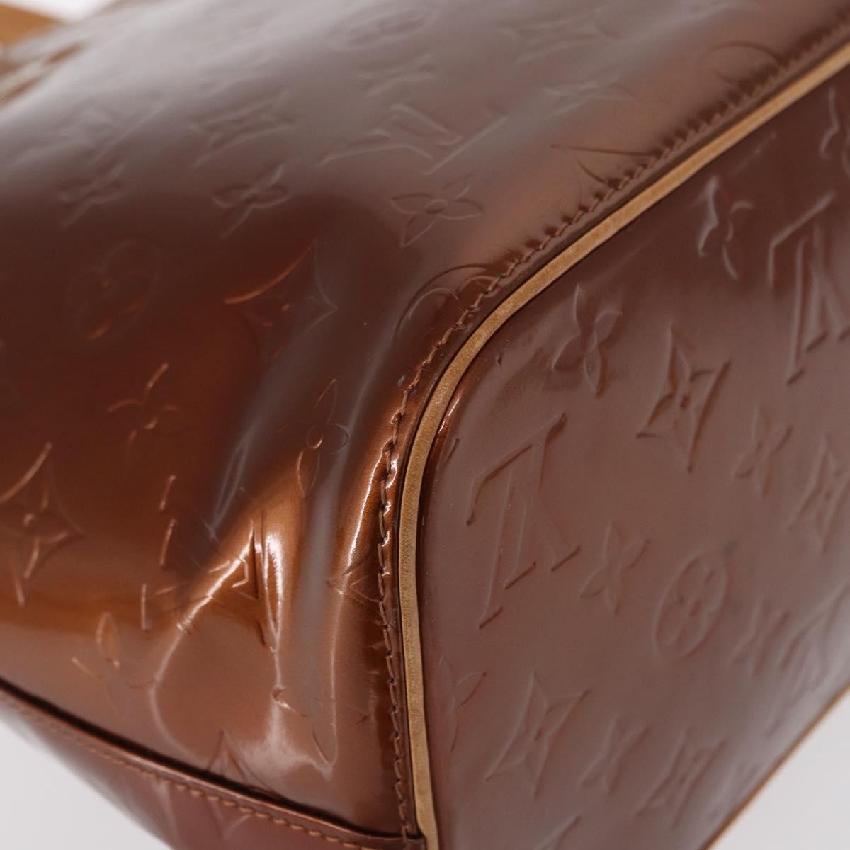 Louis Vuitton Houston Handbag Monogram Vernis