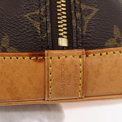 Louis Vuitton Alma Handbag Monogram Canvas