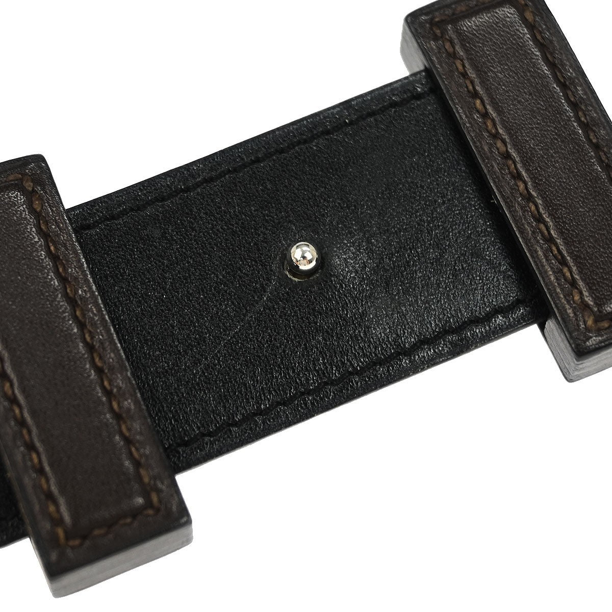 Hermes Constance Reversible Belt Leather