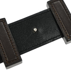 Hermes Constance Reversible Belt Leather